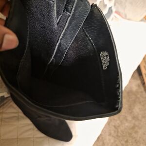 Black Knee-High Boots